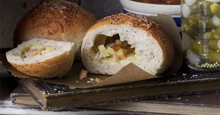 Ploughman’s rolls