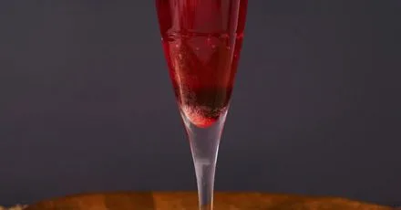 Pomegranate rosemary spritzer