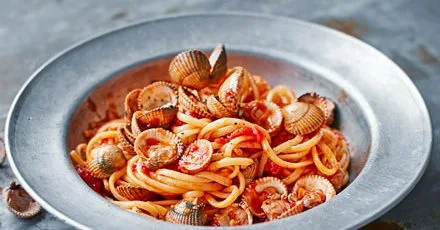 Poor man's vongole rosso