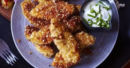Popcorn chicken