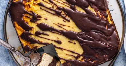 Poppyseed cheesecake