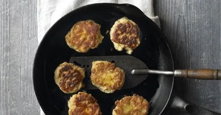 Easy potato scones