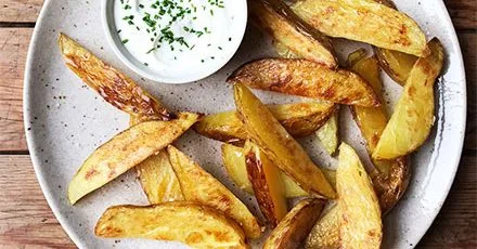 Potato wedges