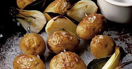 Картопля на шпажках