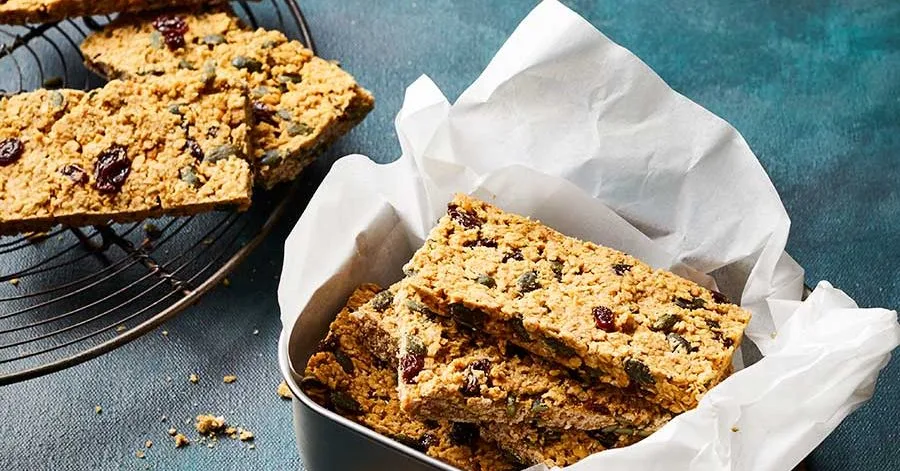 Protein flapjacks