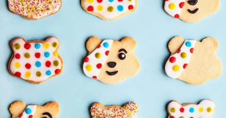 Pudsey biscuits