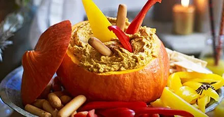 Pumpkin hummus