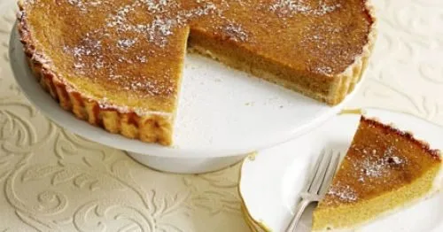 Pumpkin pie