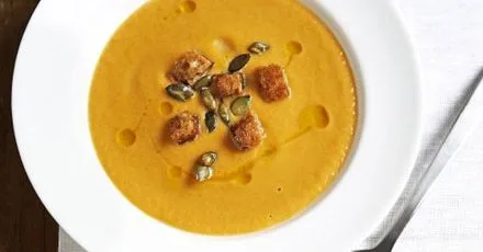 Pumpkin soup
