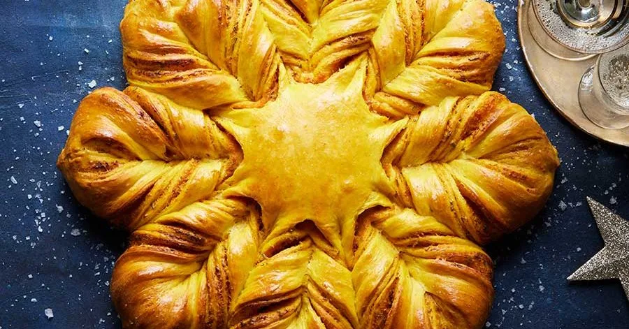 Зірковий хліб з гарбуза