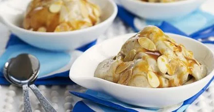 Quick banana ice cream