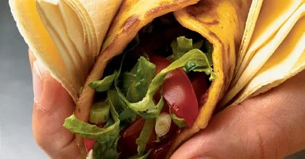 Pancake wraps