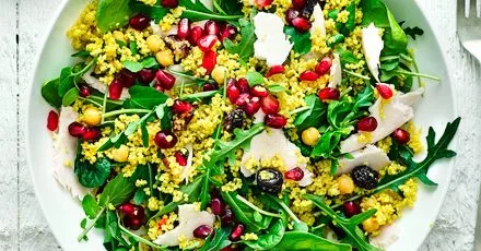 Quick turkey couscous