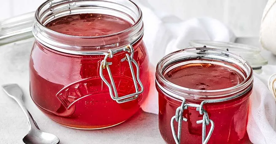 Quince jelly