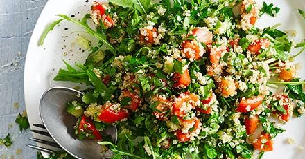 Quinoa tabbouleh