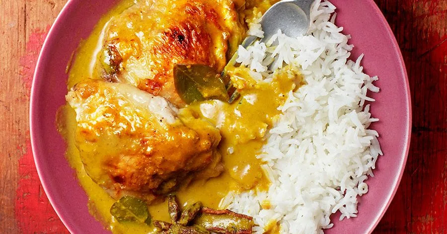 Гуляй аям – індонезійське куряче карі