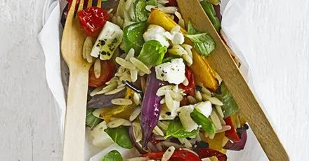 Orzo salad