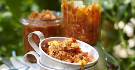 Ratatouille chutney