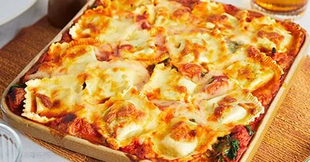 Ravioli lasagne