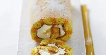 Lemon roulade