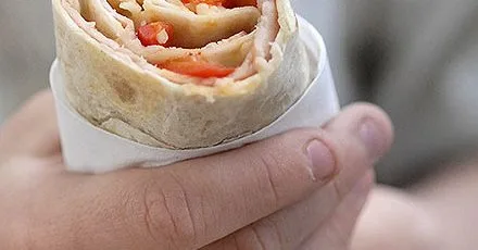 Ready-to-go wraps