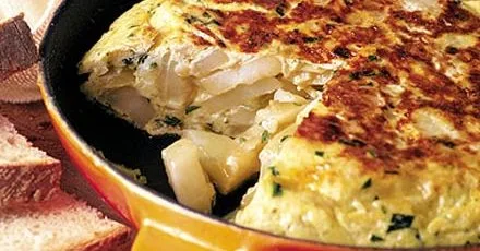 Real Spanish omelette