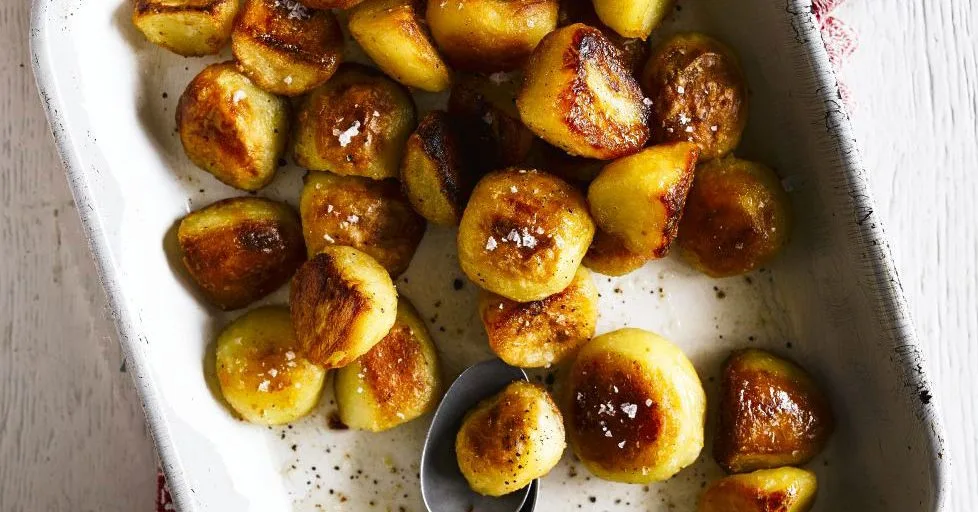 Really good roast potatoes