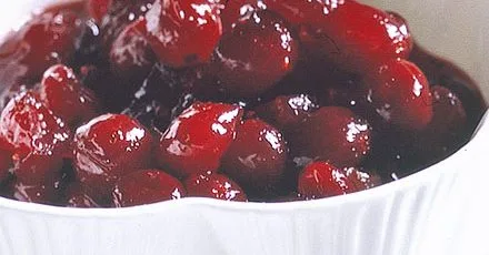 Really simple cranberry sauce