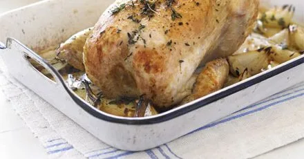 Really useful roast chicken