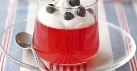 Red, white & blue jellies