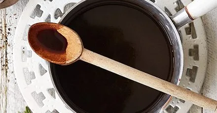 Red wine jus