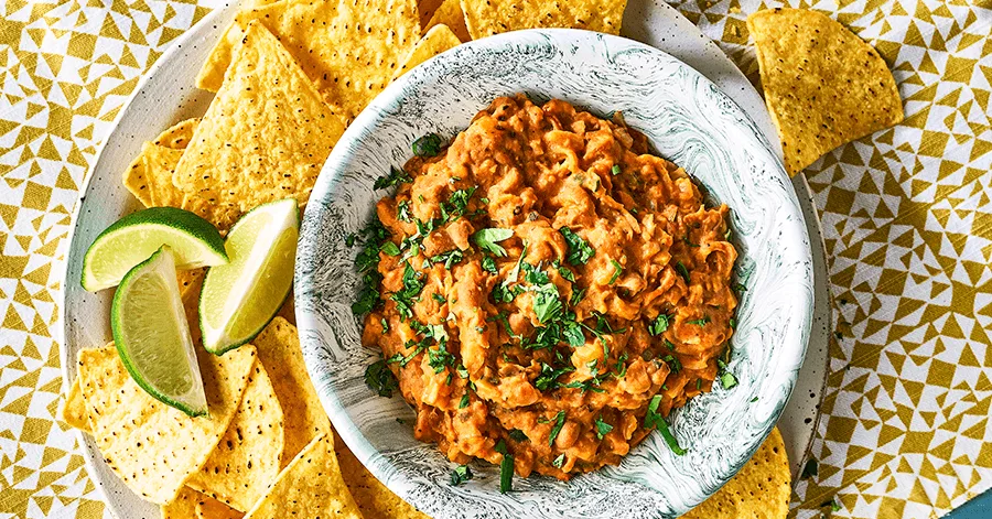 Refried beans