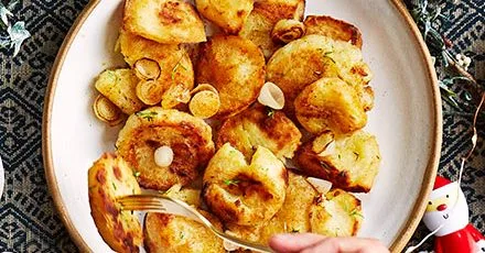 Refried roasties