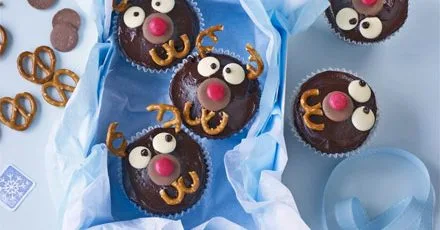 Reindeer cupcakes