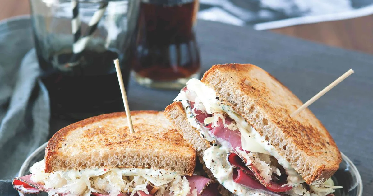 Reuben sandwich