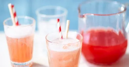 Rhubarb cordial