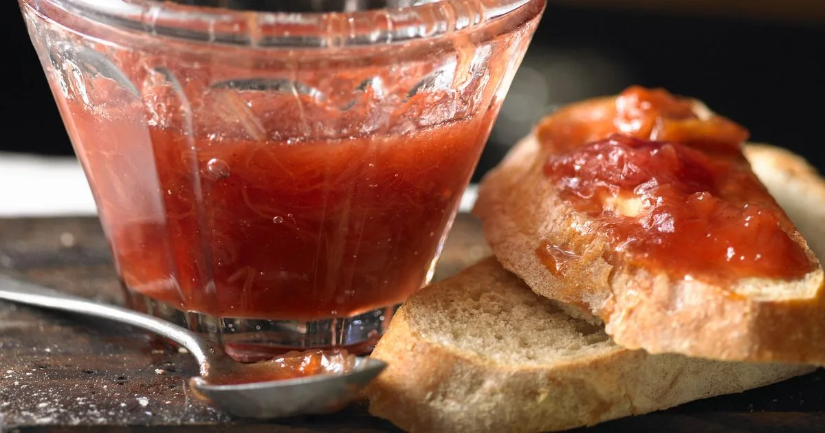 Rhubarb jam