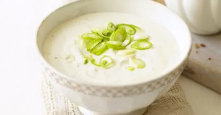 Ricotta & spring onion dip