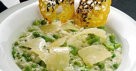Різотто з весняними овочами
