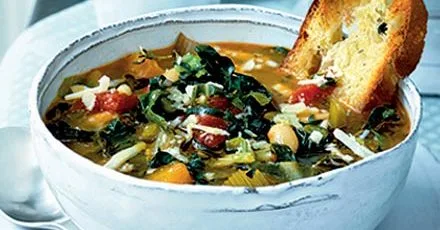 The River Cafe's winter minestrone