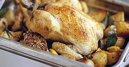 Roast chicken