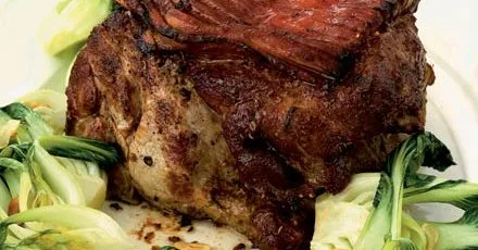 Roast crispy pork