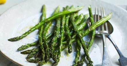 Roasted asparagus