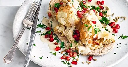 Запечена пряна кольрабі
