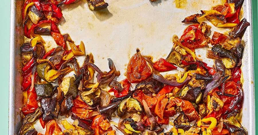 Літній овочевий запік