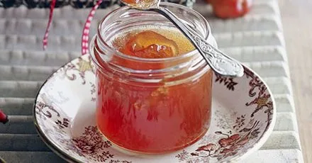 Rosehip & crab apple jelly