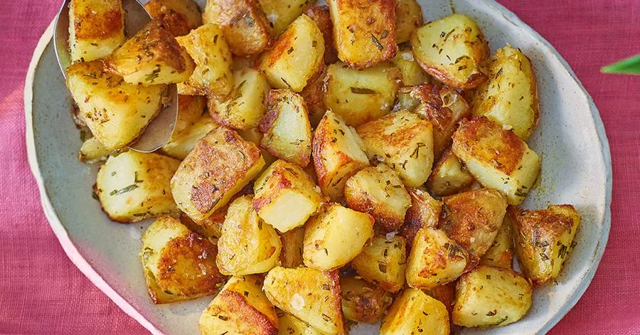 Rosemary fried potatoes