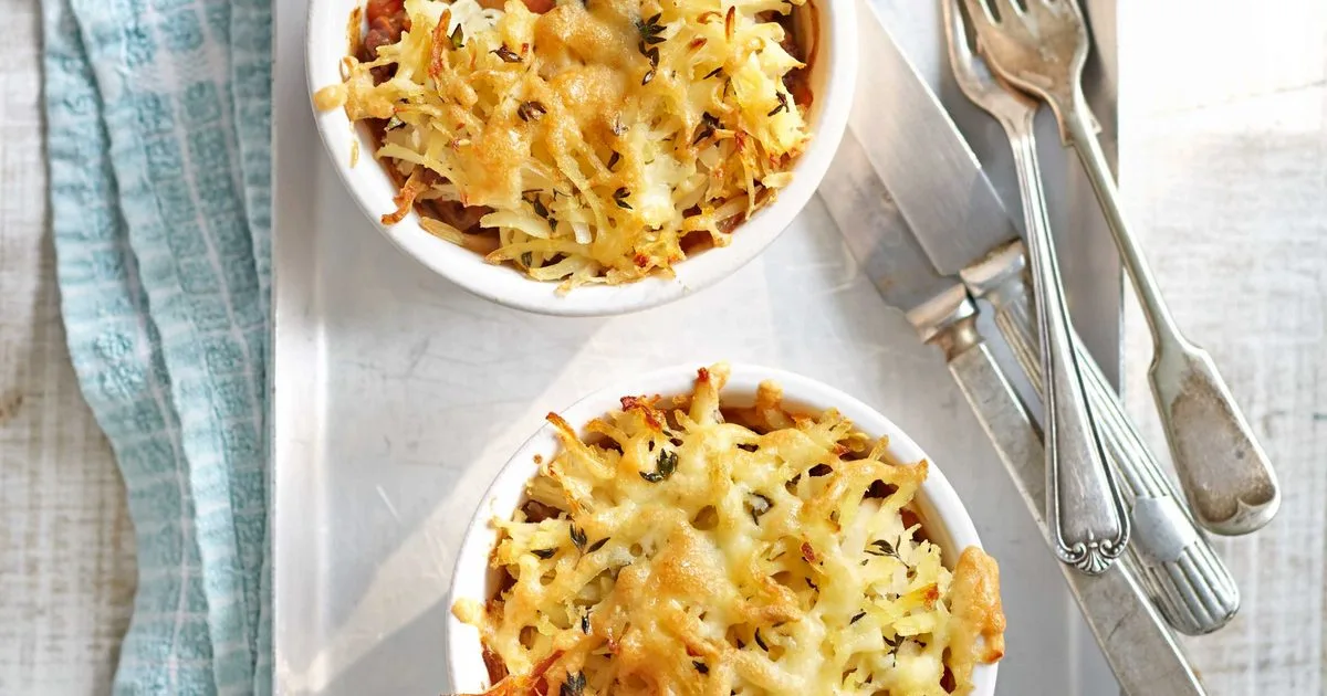 Rösti lamb hotpot