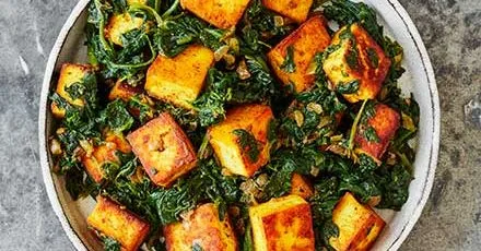 Saag paneer