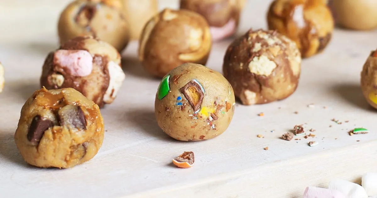 Edible cookie dough
